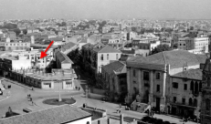  ساعدنا في توثيق اسم هذا المقام وتاريخه - صور تاريخية نادرة لمقام قرب دوار الساعة بيافا